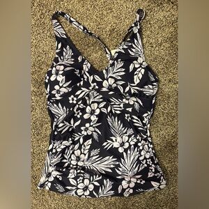 Floral Print Women's Top